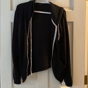 jaw string zip up